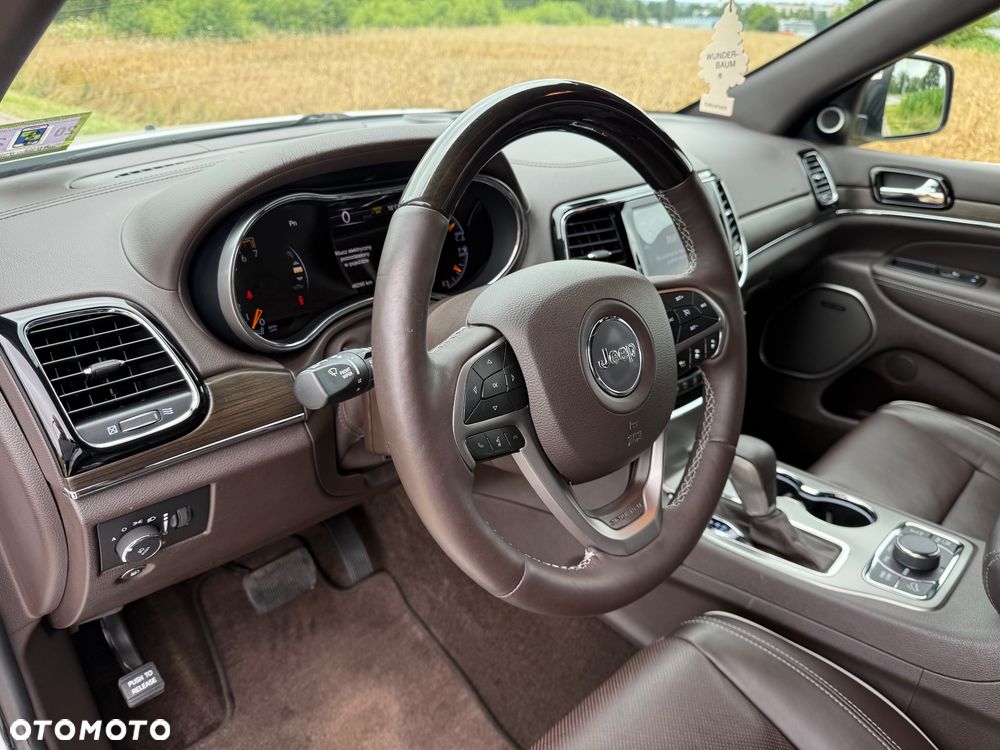 Jeep Grand Cherokee 3.6 V6 Overland - 23