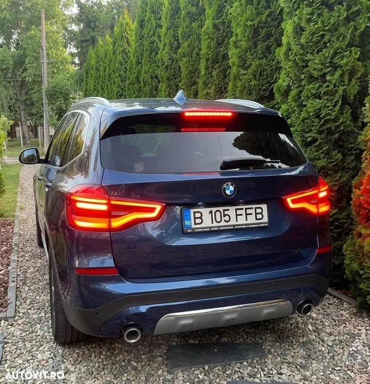 BMW X3 xDrive20d Aut. Luxury Line - 19