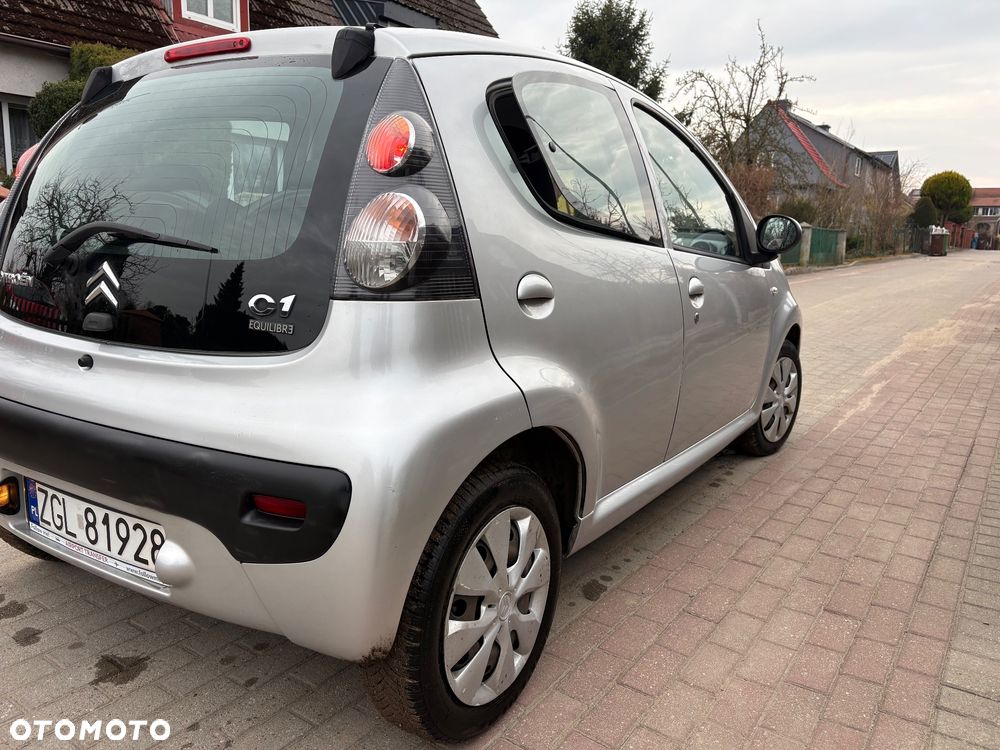 Citroën C1 1.0i Desire Senso Drive - 4