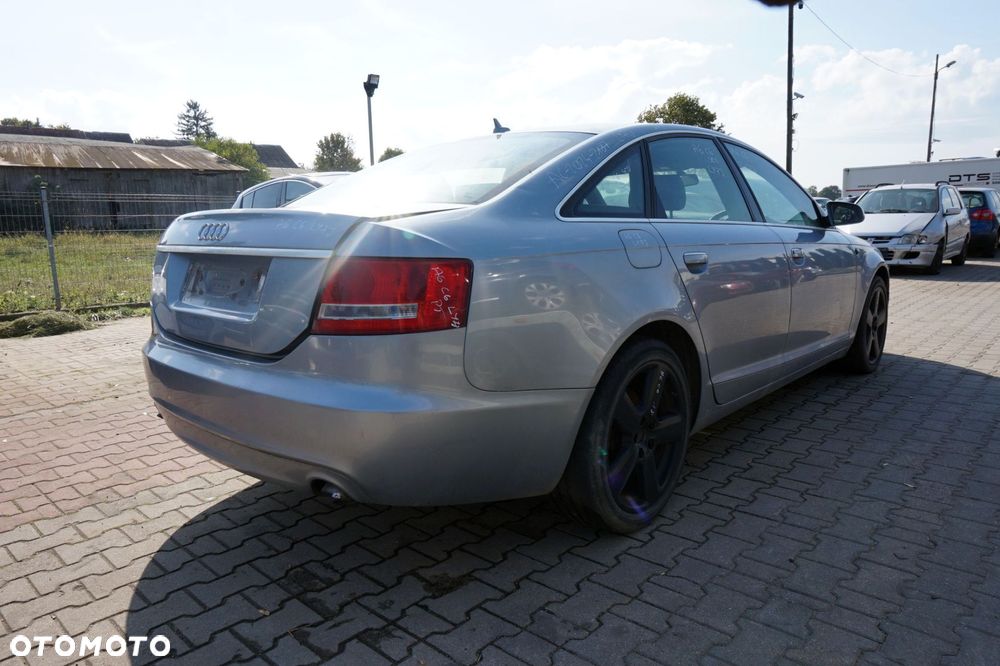 AUDI A6 C6 SEDAN 2008 LY7J 2.0 TDI BRE 140KM JQL SREBRNY na części - 5