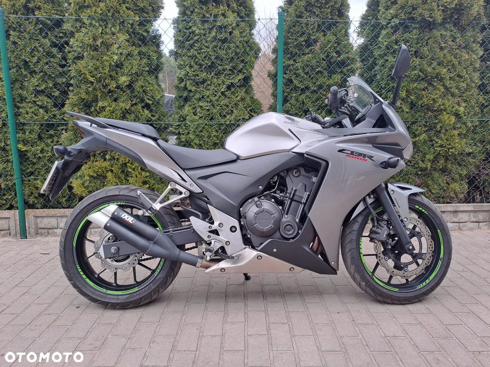 Honda CBR - 1