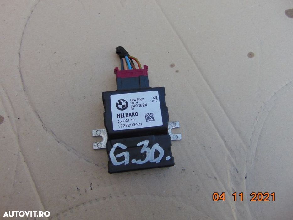 Modul combustibil BMW G30 G31 modul pompa motorina G11 G12 G01 f97 dez - 1