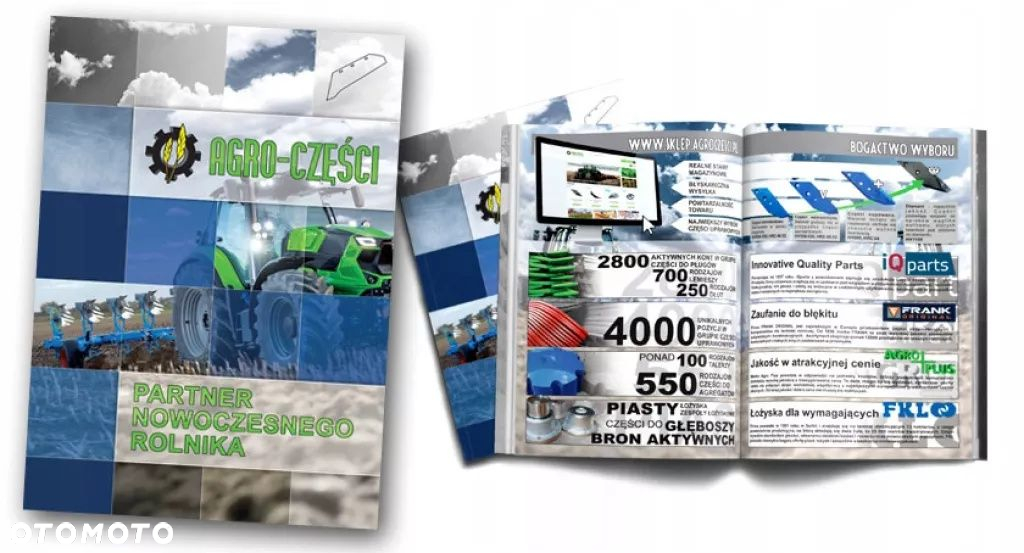 HORSCH OPONA KOŁA DOGNIATAJĄCEGO 318x50mm 00310156 - 2