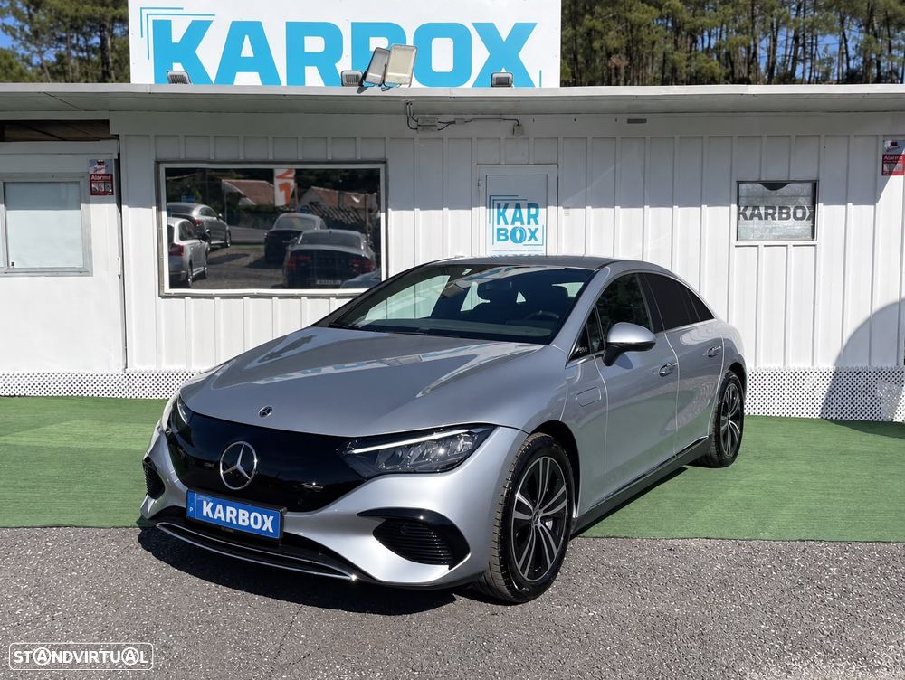 Mercedes-Benz EQE 300 Electric Art - 4