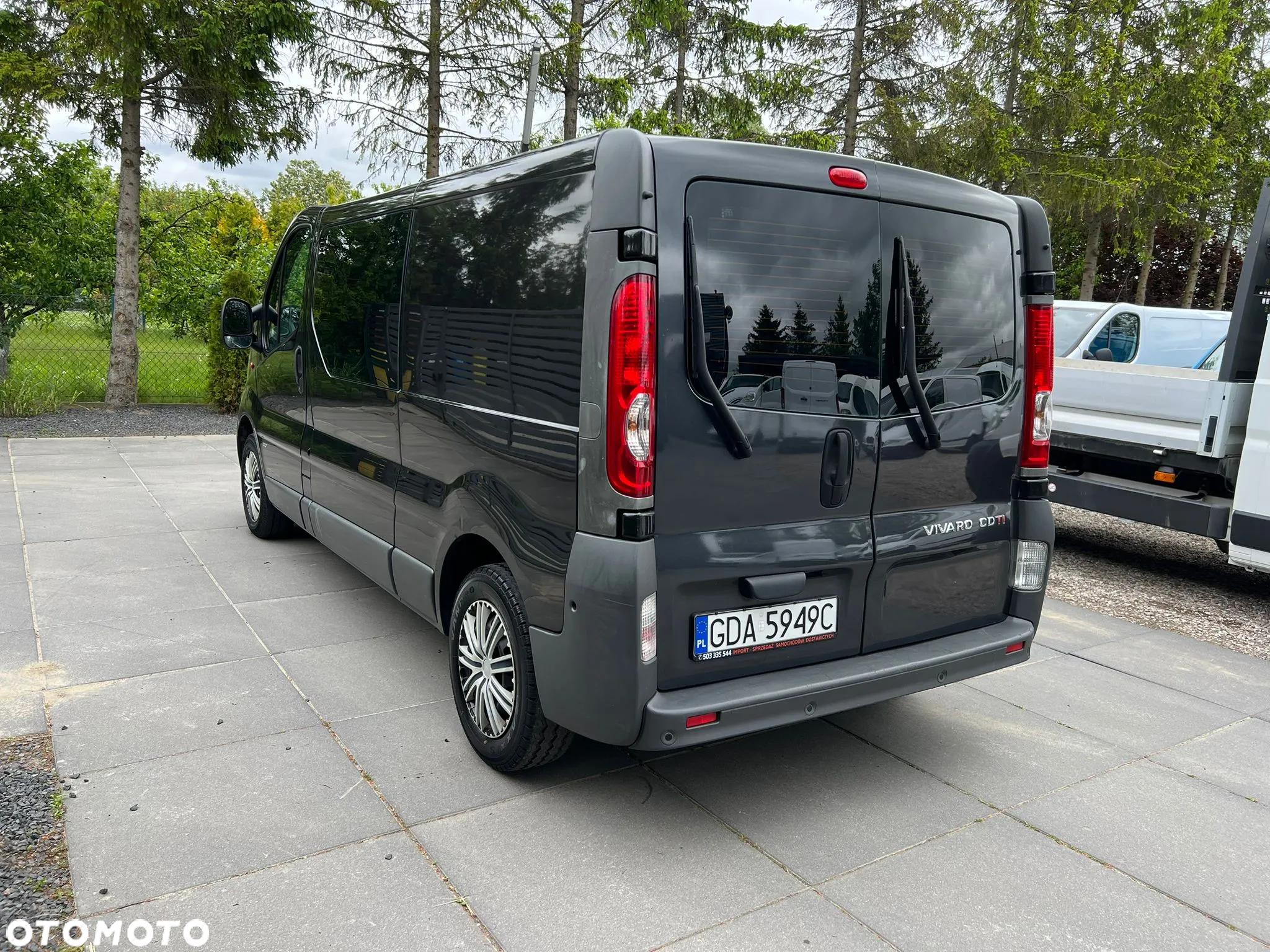 Opel VIVARO BRYGADÓWKA LONG KLIMATYZACJA - 4