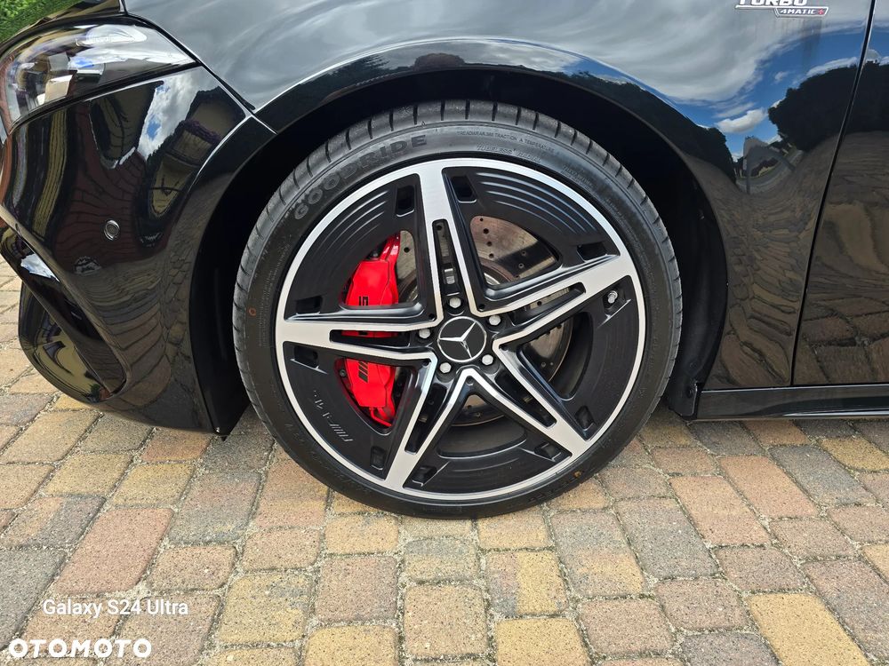 Mercedes-Benz Klasa A AMG 45 S 4Matic+ AMG Speedshift DCT 8G AMG Street Style Edition - 38