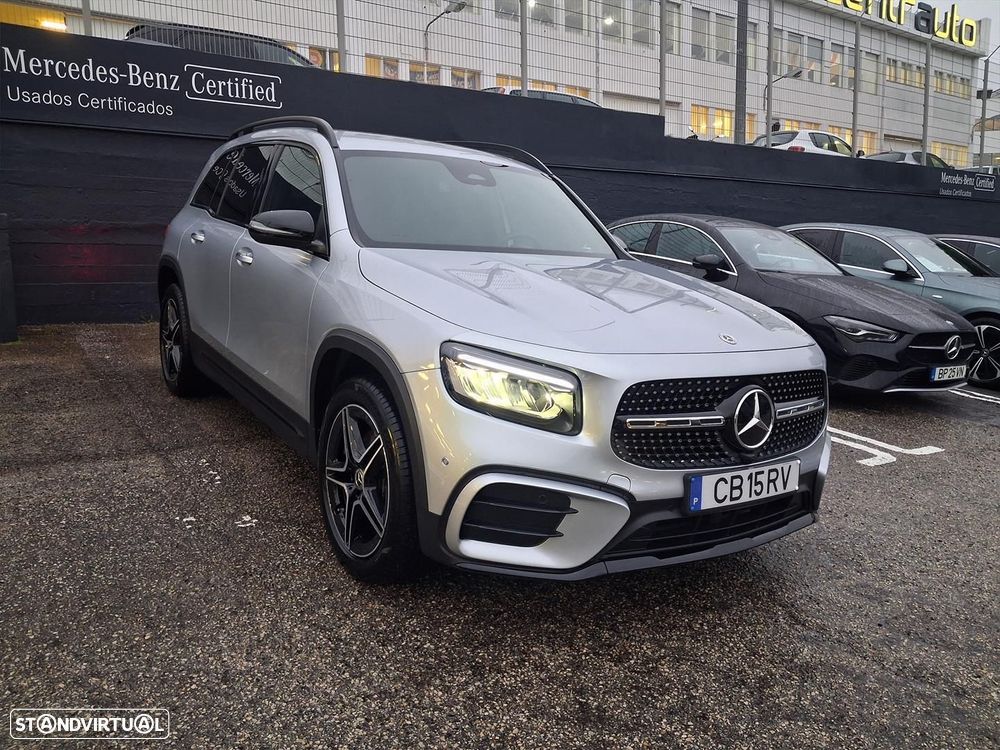 Mercedes-Benz GLB 180 d AMG Line - 4