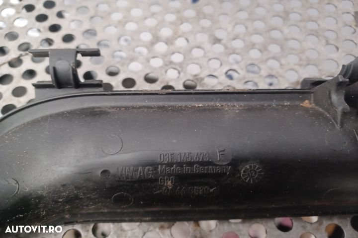 TUB TURBO CU SENZOR - 03F145673F Skoda Fabia 5J (facelift)  [din 2010 pana  2014] seria Hatchback 5 - 3
