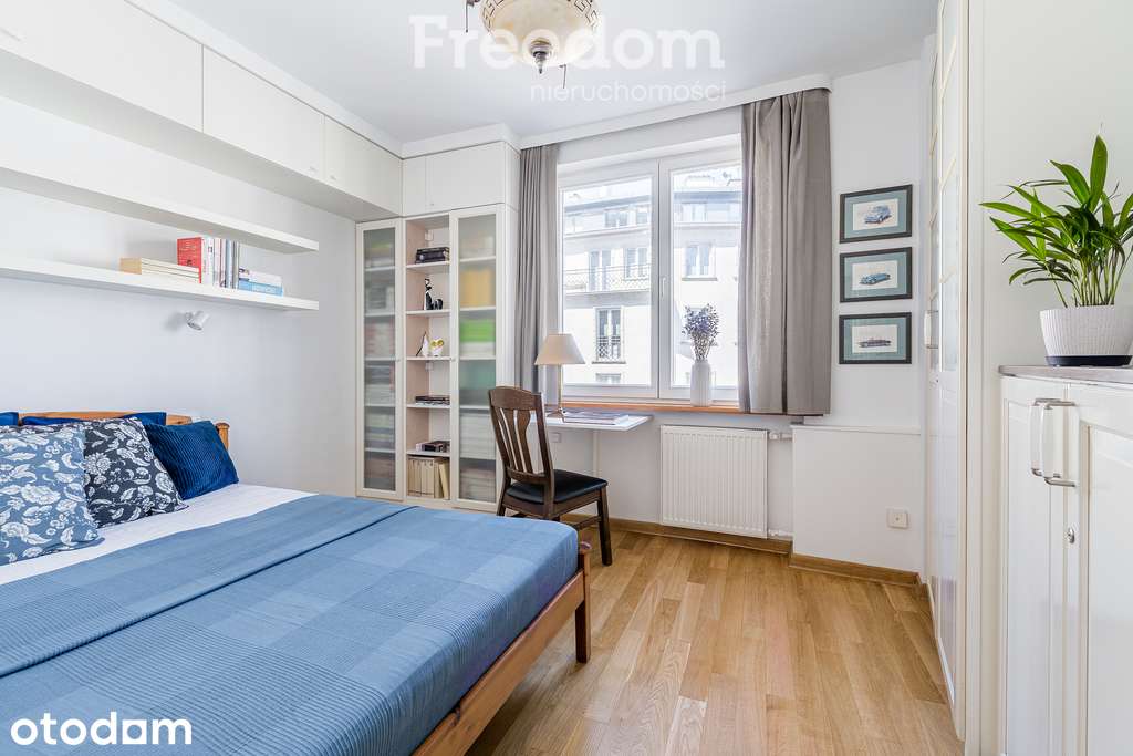 2 pokoje I 46m2 I Śródmieście I Ul. Mokotowska