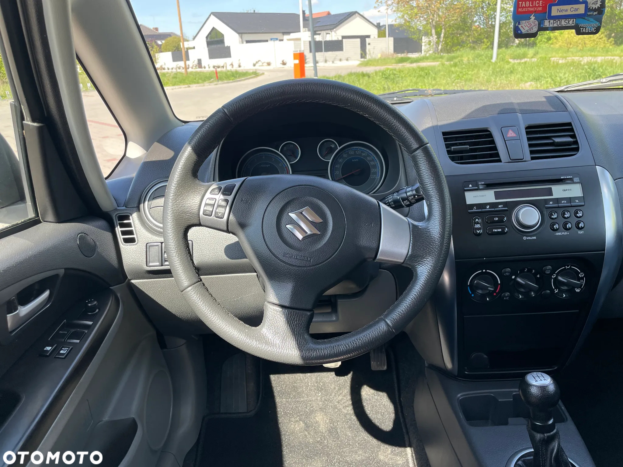 Suzuki SX4 1.6 Comfort 4WD - 27