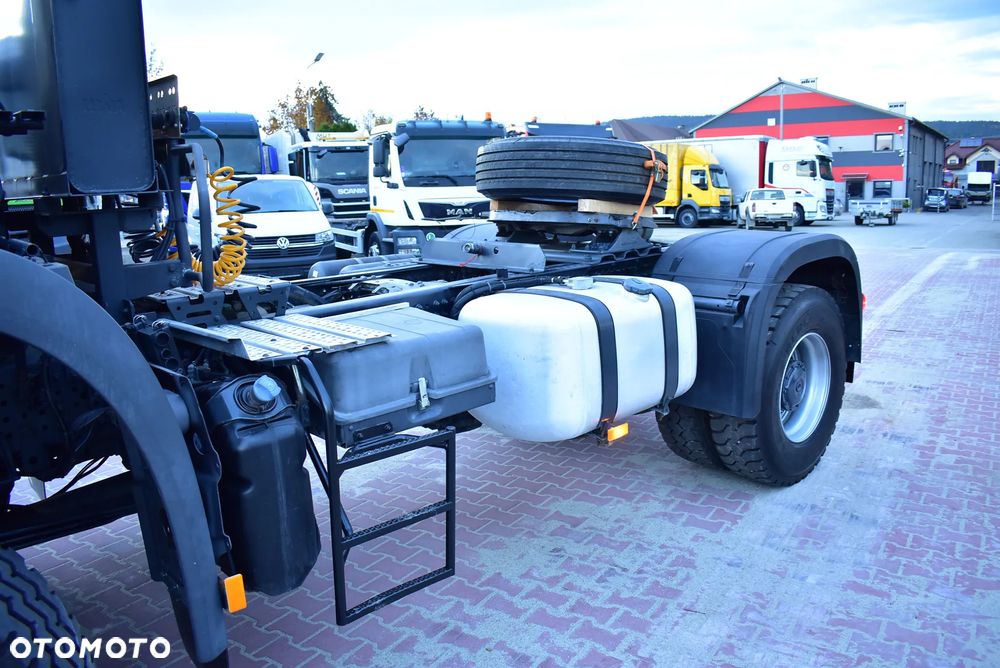 Mercedes-Benz Arocs 2042 Ciągnik siodłowy 4x4! Na Moście ! Reduktor ! RESOR ! Hydraulika Sprowadzony z Niemiec ! - 19