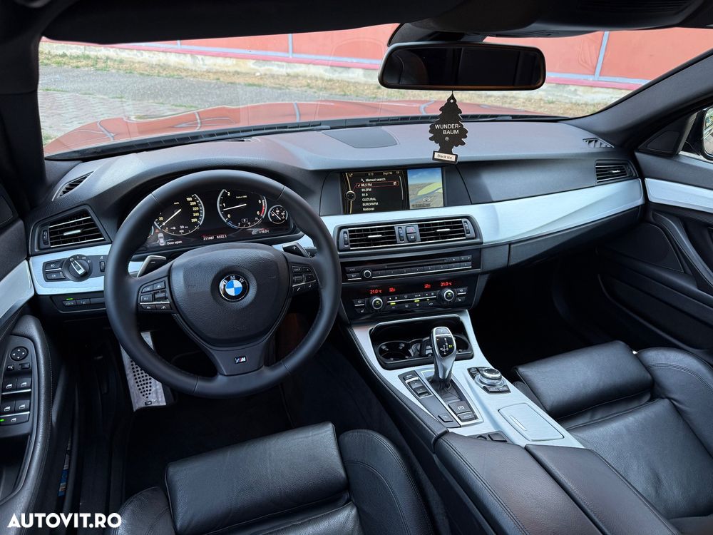 BMW Seria 5 535d Sport-Aut. Modern Line - 10