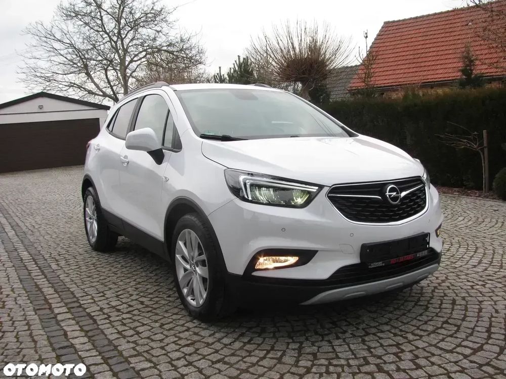 Opel Mokka X 1.6 D Automatik Edition - 33