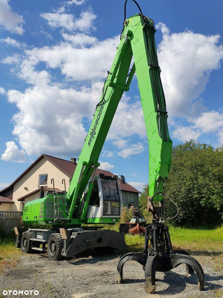 Sennebogen 825 Przeładunkowa Przemysłowa Zadbana Super Stan !!! - 4