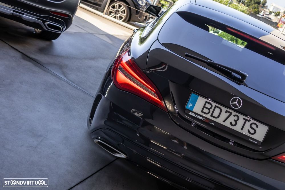 Mercedes-Benz CLA 200 d Shooting Brake AMG Line Aut. - 8