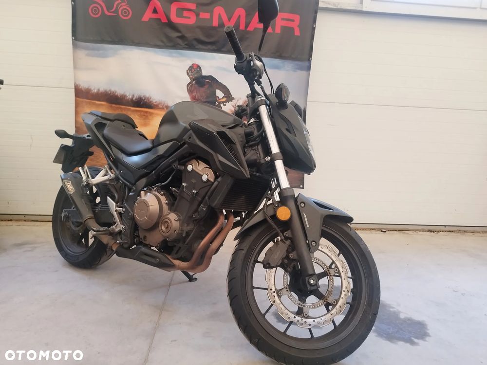 Honda CB - 3