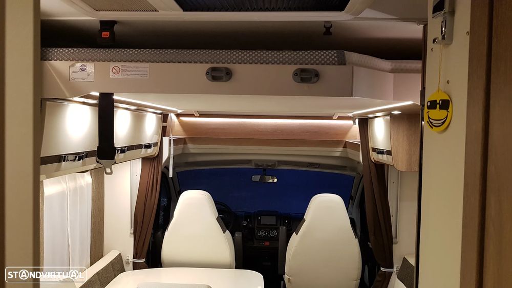 Dethleffs Trend CAMA CENTRAL - 20