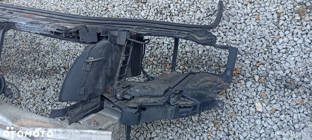 AUDI A8 D3 LIFT WZMOCNIENIE CZOŁOWE PAS PRZEDNI PRZÓD - 7