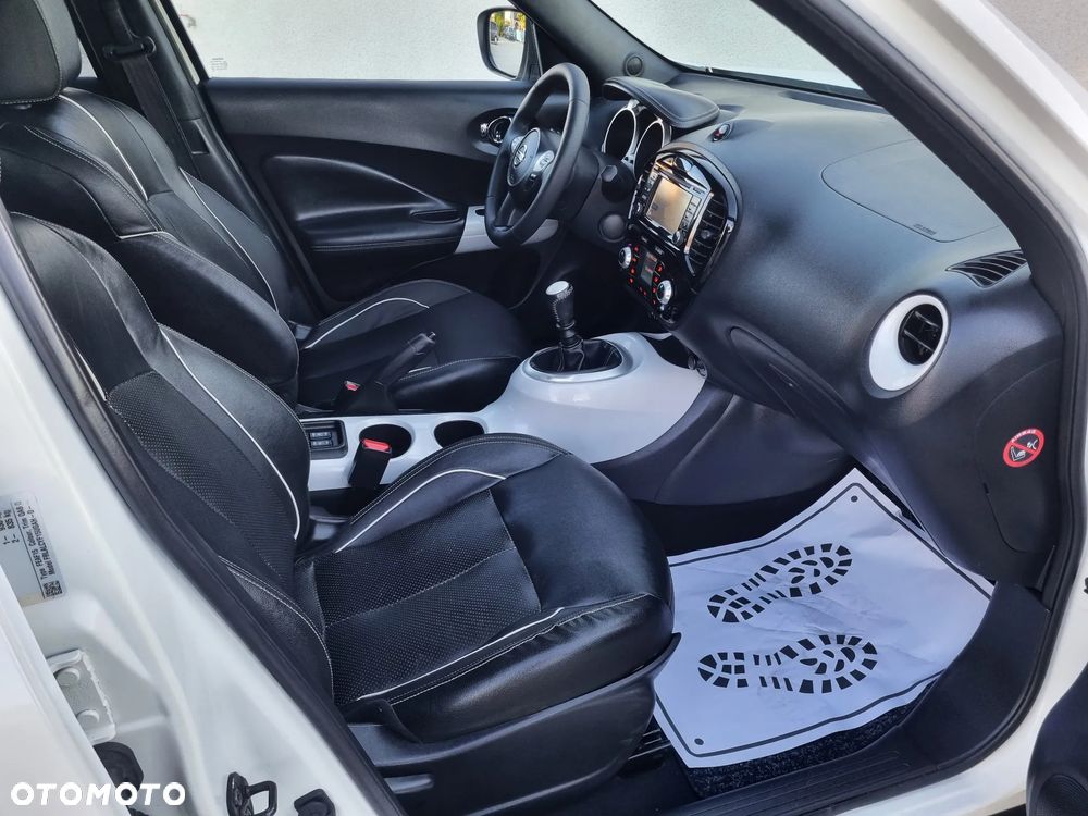 Nissan Juke 1.2 DIG-T Tekna EU6 - 10