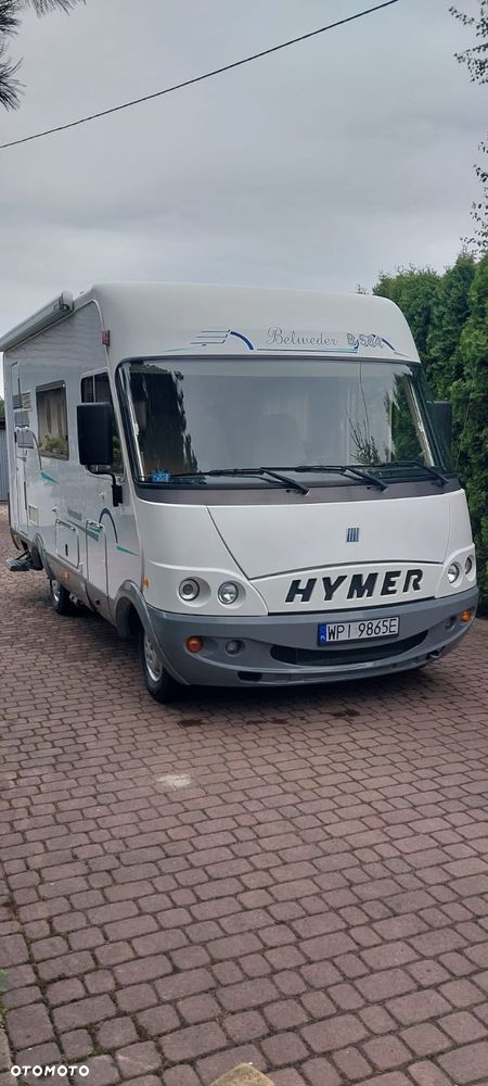 Hymer-Eriba Ducato - 1
