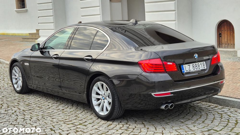 BMW Seria 5 520d Luxury Line - 3