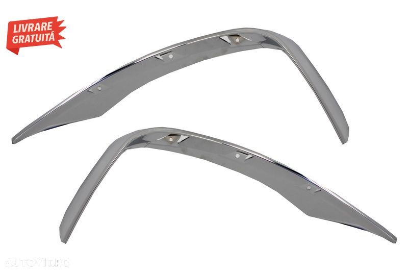 Ornament Bara Fata Mercedes S-Class W222 (2012-2017) S65/ S63 Aftermarket- livrare gratuita - 5