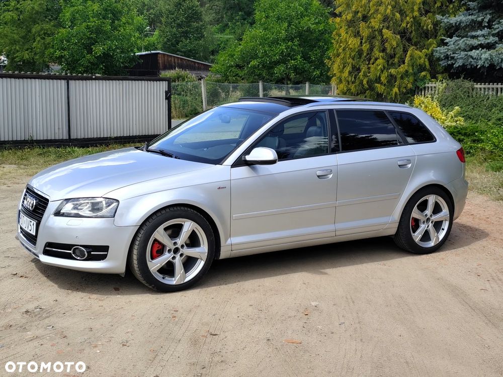 Audi A3 Sportback 2.0 TDI DPF S line Sportpaket - 5