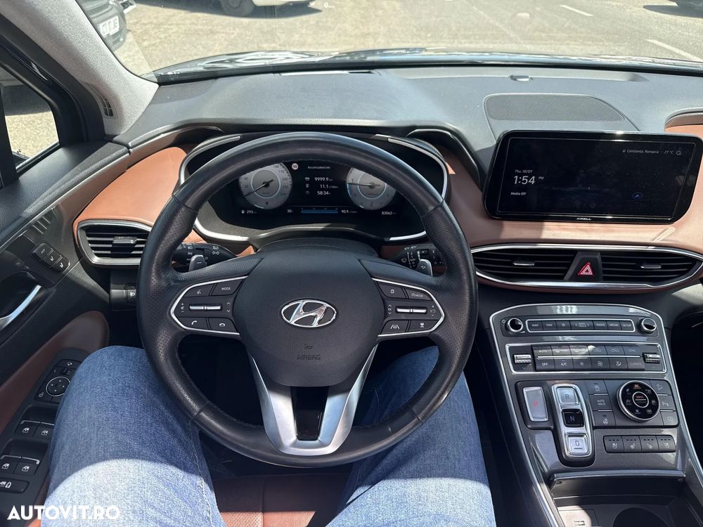 Hyundai Santa Fe 2.2 CRDi 4WD 8AT Luxury - 13