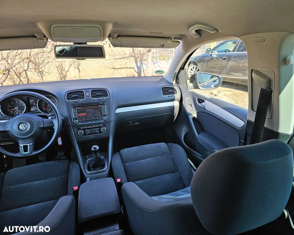 Volkswagen Golf 2.0 TDI Highline - 6