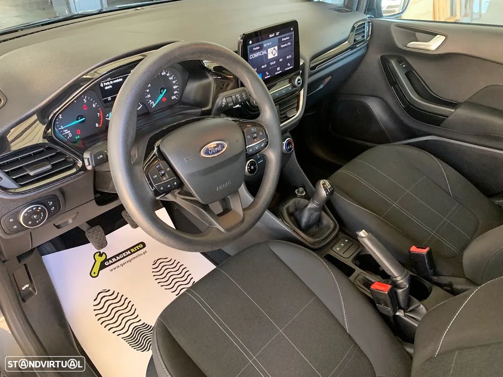 Ford Fiesta 1.1 Ti-VCT Business - 4