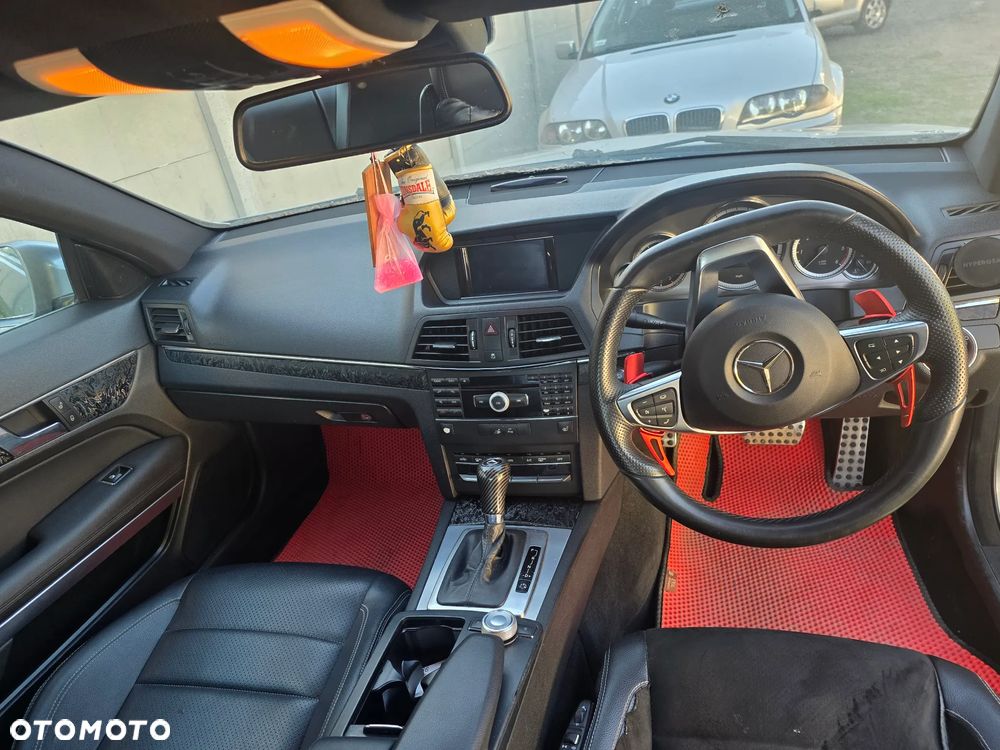 Mercedes-Benz Klasa E 350 CDI DPF BlueEFFICIENCY 7G-TRONIC Avantgarde - 6