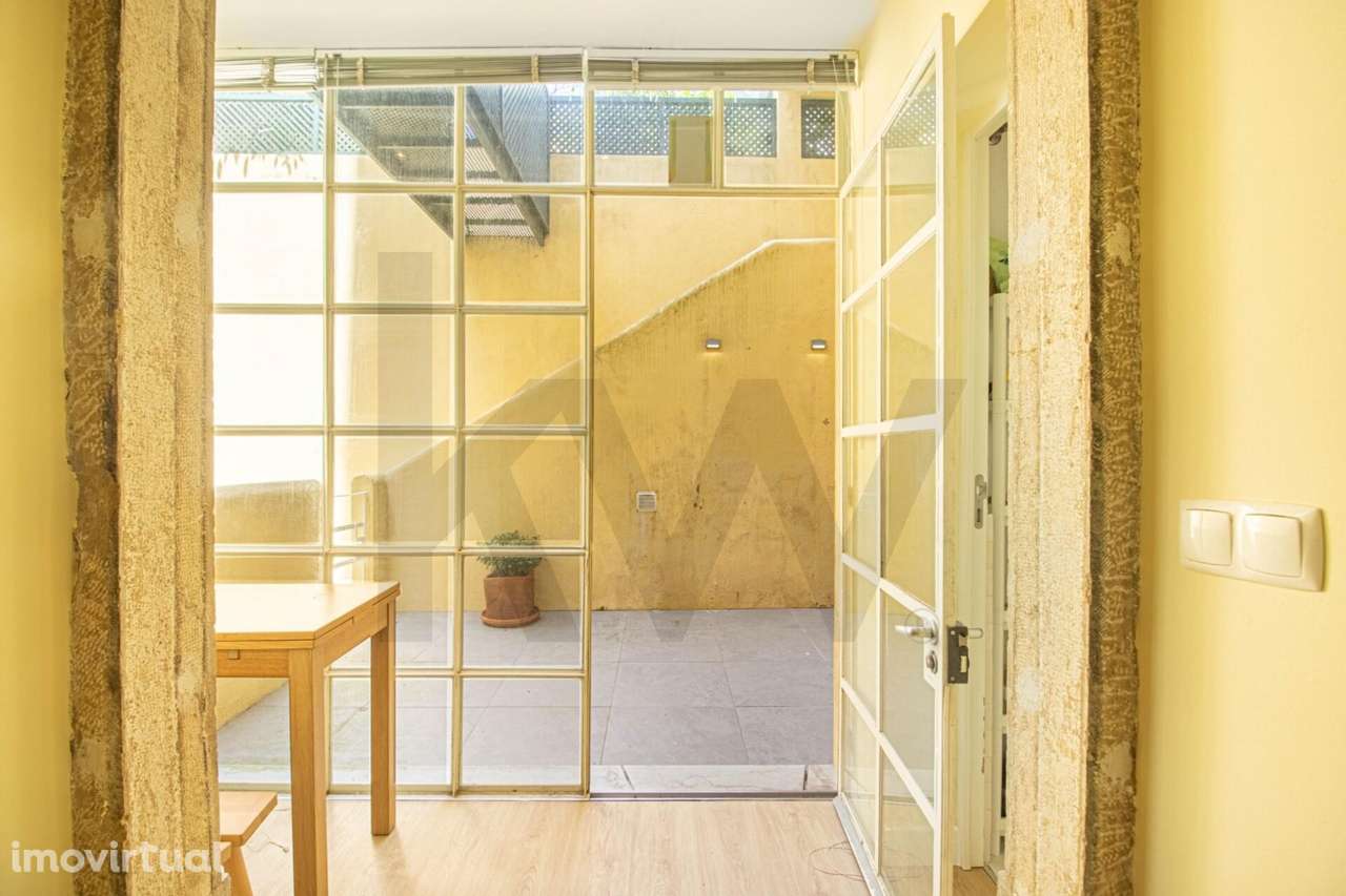 Apartamento T1 remodelado com terraço em Campo de Ourique - Grande imagem: 5/20