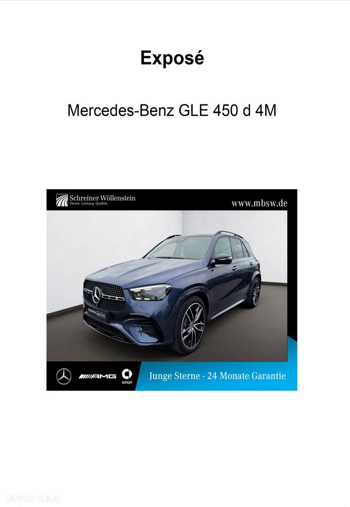 Mercedes-Benz GLE 450 d 4MATIC MHEV - 15