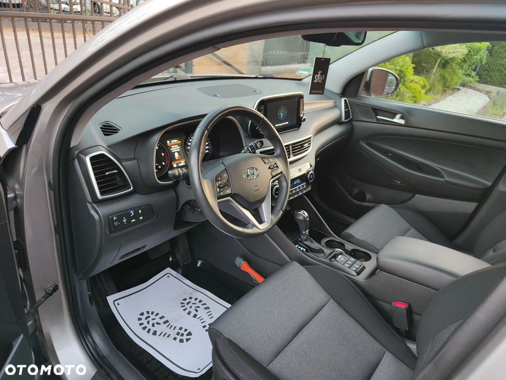 Hyundai Tucson blue 1.6 CRDi 2WD DCT Advantage+ - 8