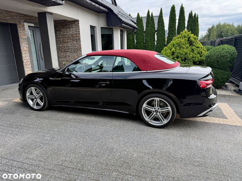 Audi A5 Cabrio 35 TDI S tronic S line - 32