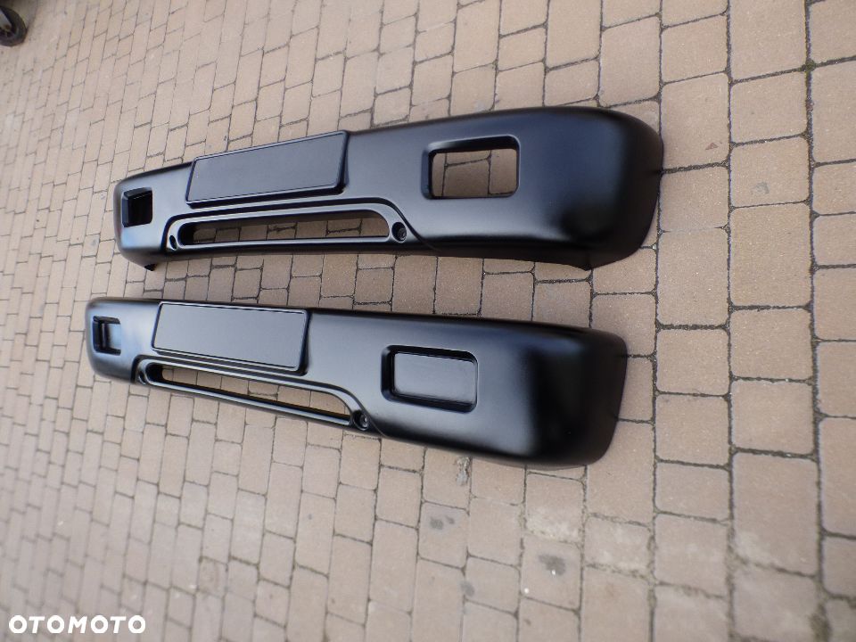 Zderzak Nissan Cabstar przód przedni - 3