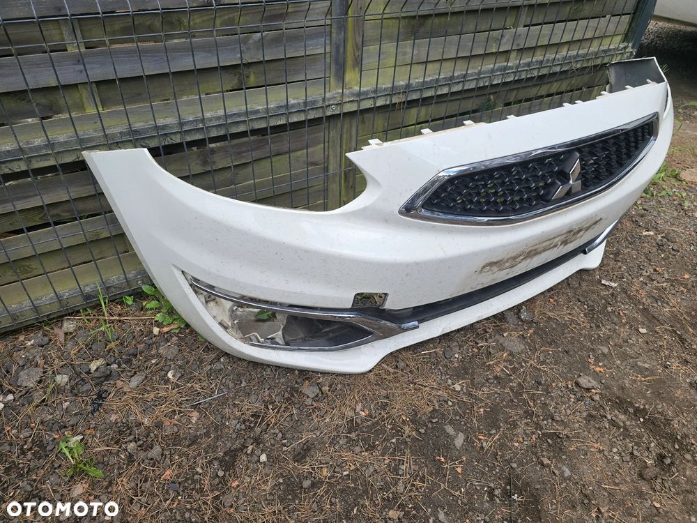 Mitsubishi Space star II lift zderzak przód grill chromy - 3