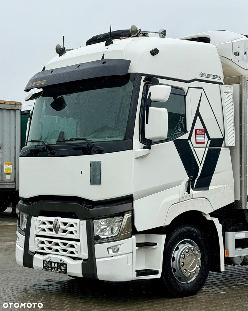 Renault T 430 / CHŁODNIA / 22 EUROPALETY / 8.8 M DŁUGOŚCI / SYPIALKA / AUTOMAT / EURO 6 / THERMO KING / 2018 ROK - 7