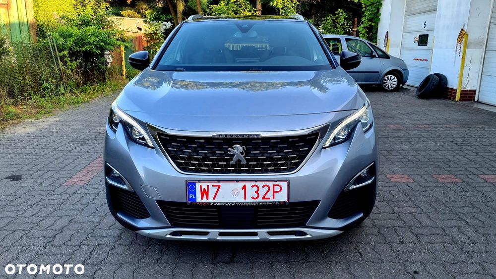 Peugeot 5008 BlueHDi 180 EAT8 GT Pack