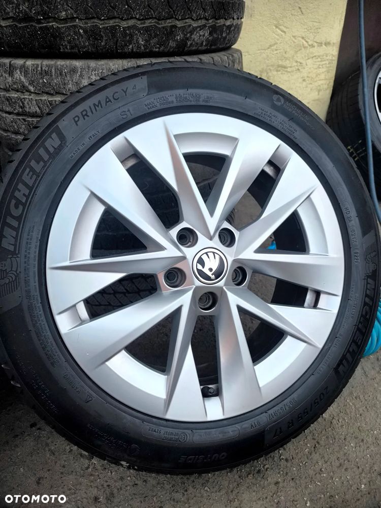 205/55R17 91V 4x 4szt. OPONY LETNIE Lato MICHELIN PRIMACY 4 6mm Legnica ALU-RAD 21r. 205/55 - 14