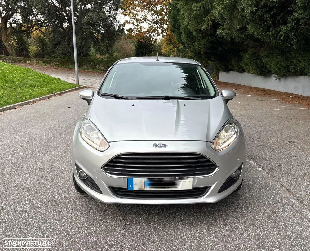 Ford Fiesta 1.0 T EcoBoost Titanium - 22
