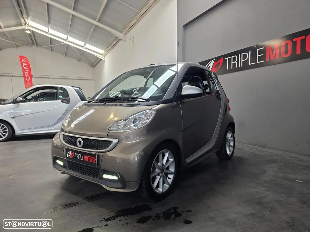 Smart Fortwo Cabrio 1.0 71 Passion Aut. - 2