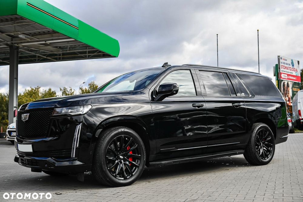 Cadillac Escalade 6.2 V8 ESV Platinum - 3