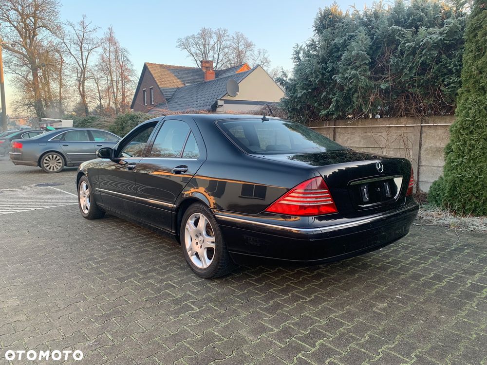 Mercedes-Benz Klasa S 320 CDI DPF - 3
