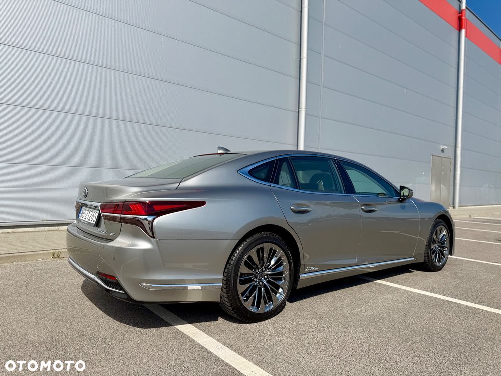 Lexus LS 500h Omotenashi AWD - 28