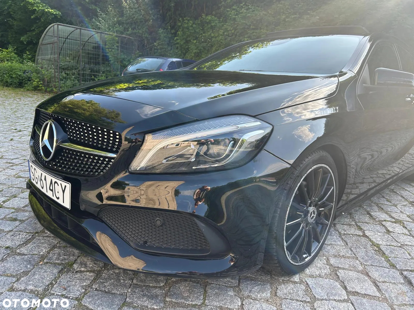 Mercedes-Benz Klasa A 200 CDI 4Matic 7G-DCT AMG Line - 4