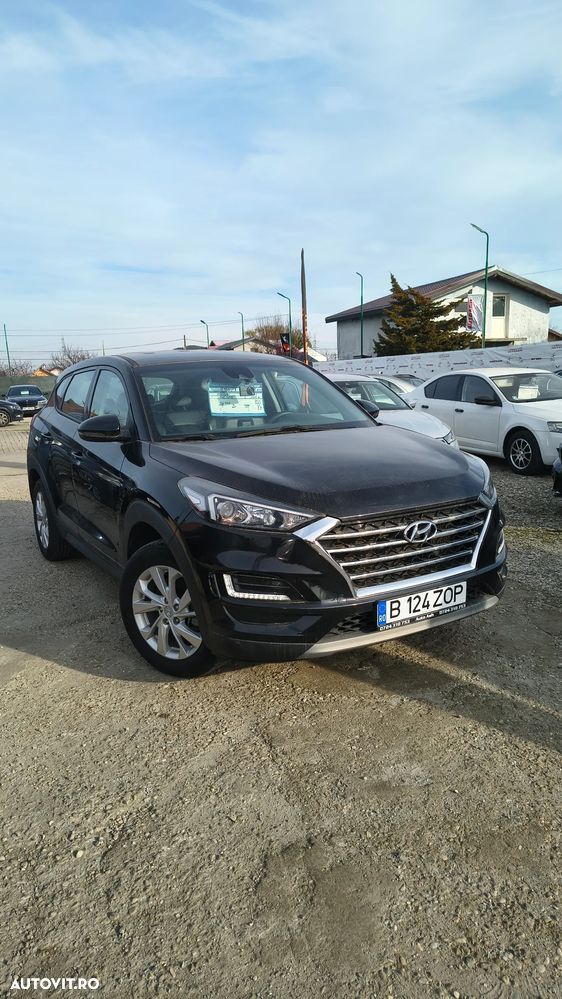 Hyundai Tucson - 1