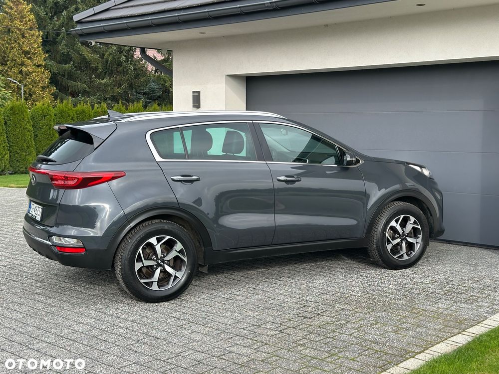 Kia Sportage 1.6 CRDI Black Edition 2WD - 12