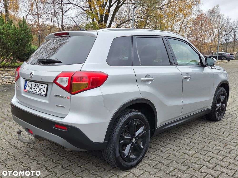 Suzuki Vitara 1.4 T Boosterjet S 4WD - 11