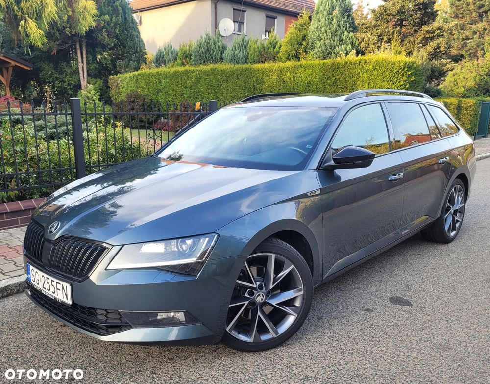 Skoda Superb 2019 photo 2